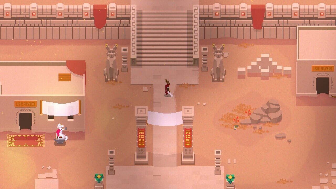 Sang: The Desert Blade — Screenshot 1