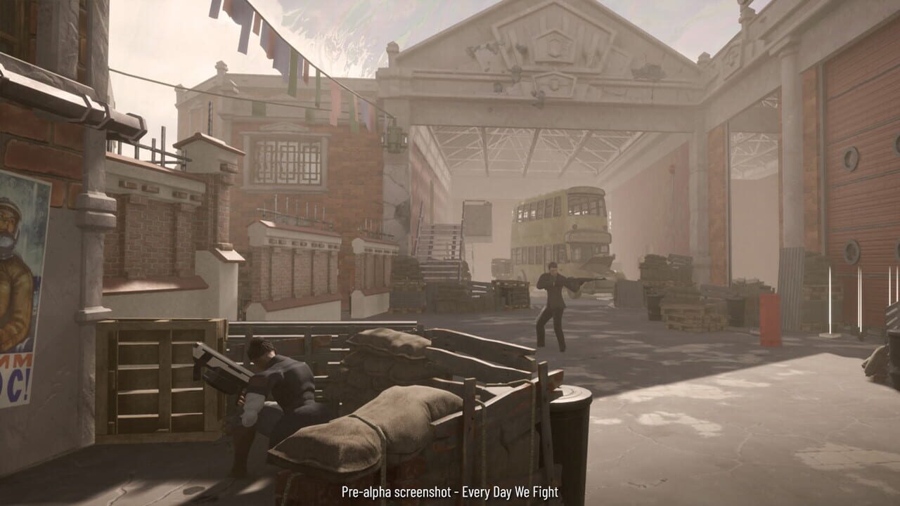 Screenshot de Every Day We Fight