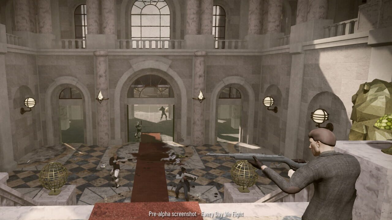Screenshot de Every Day We Fight