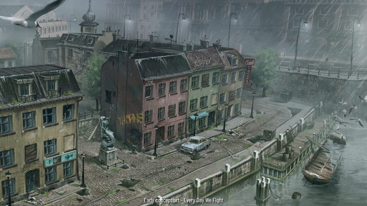Screenshot de Every Day We Fight