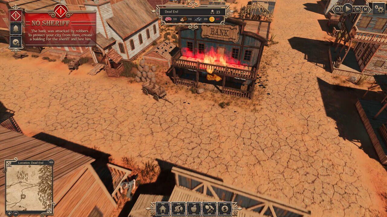 Wild West Builder — Screenshot 3