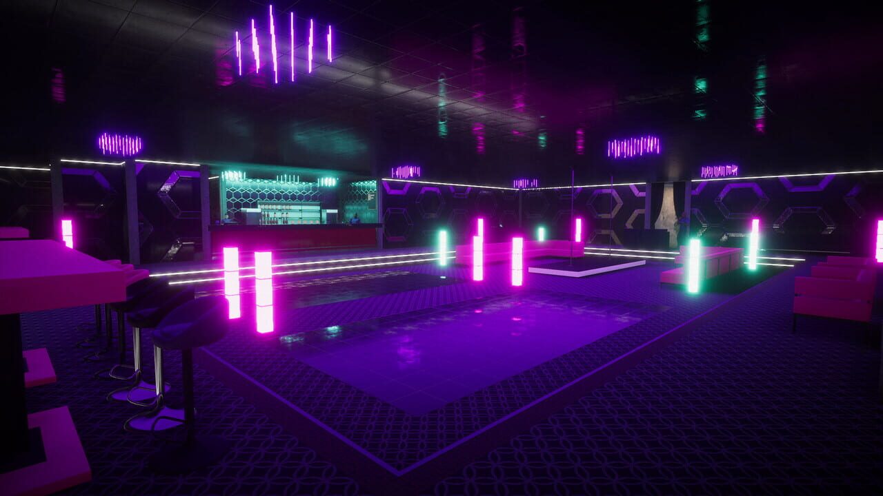 Nightclub Manager: Violet Vibe — Screenshot 1