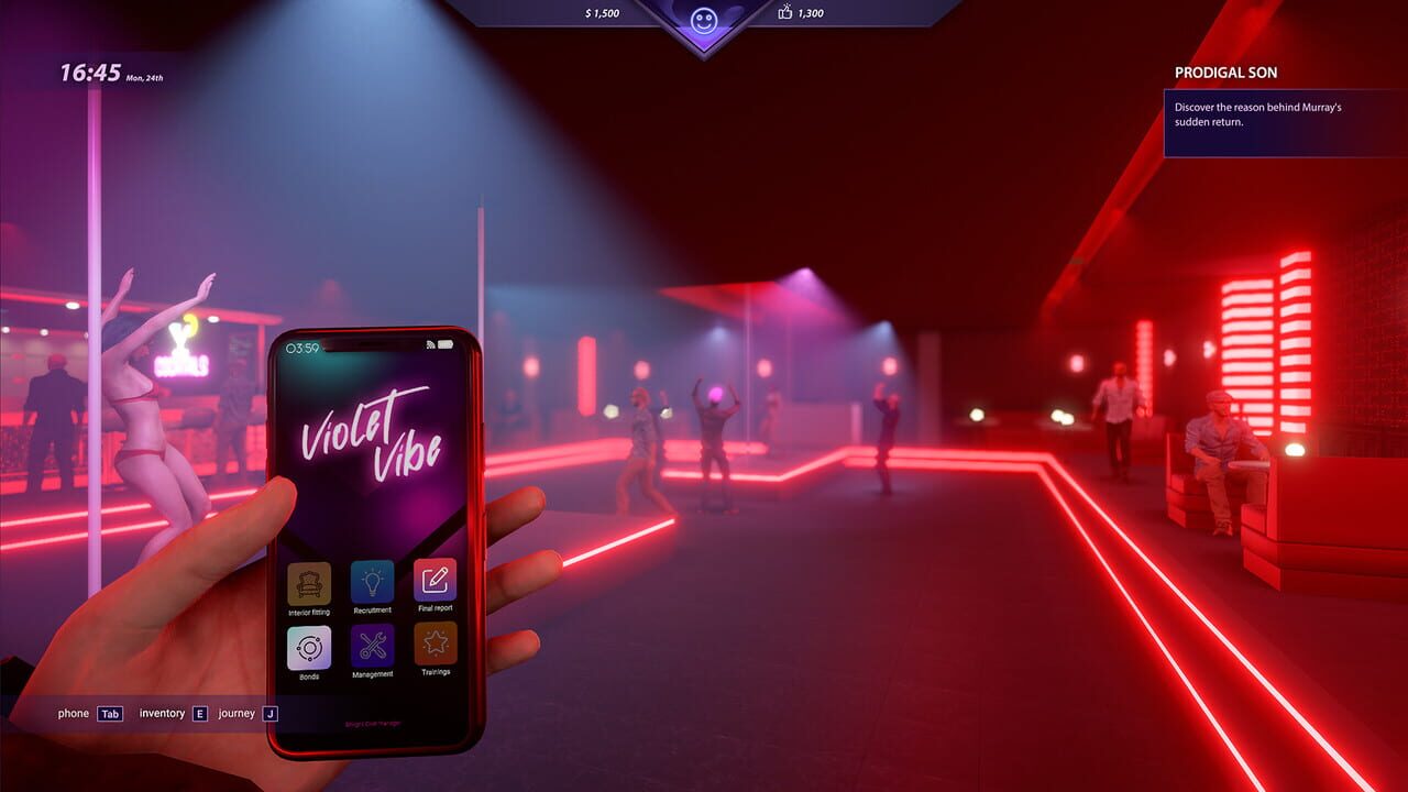 Nightclub Manager: Violet Vibe — Screenshot 4