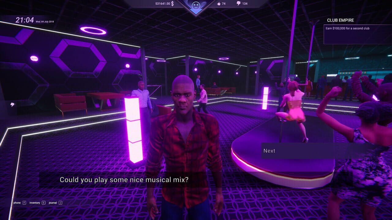 Nightclub Manager: Violet Vibe — Screenshot 5