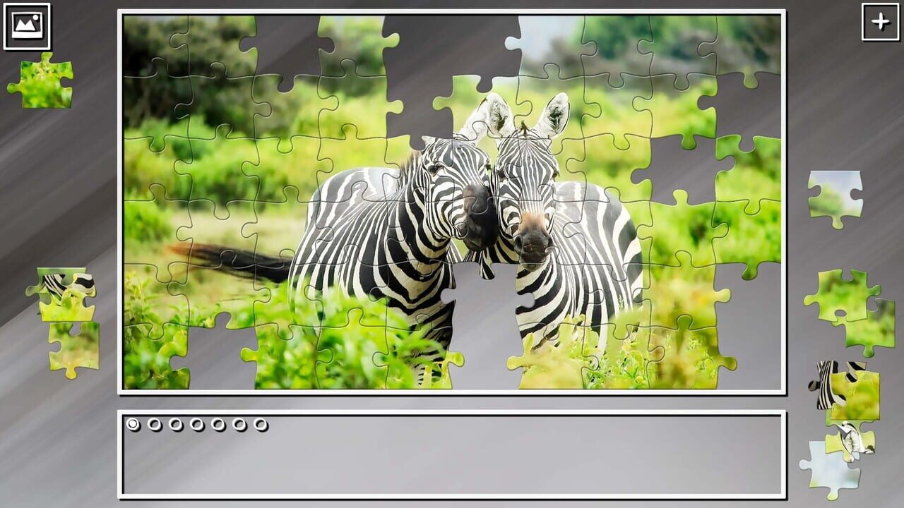 Super Jigsaw Puzzle: Generations - Random Animals 2 Image