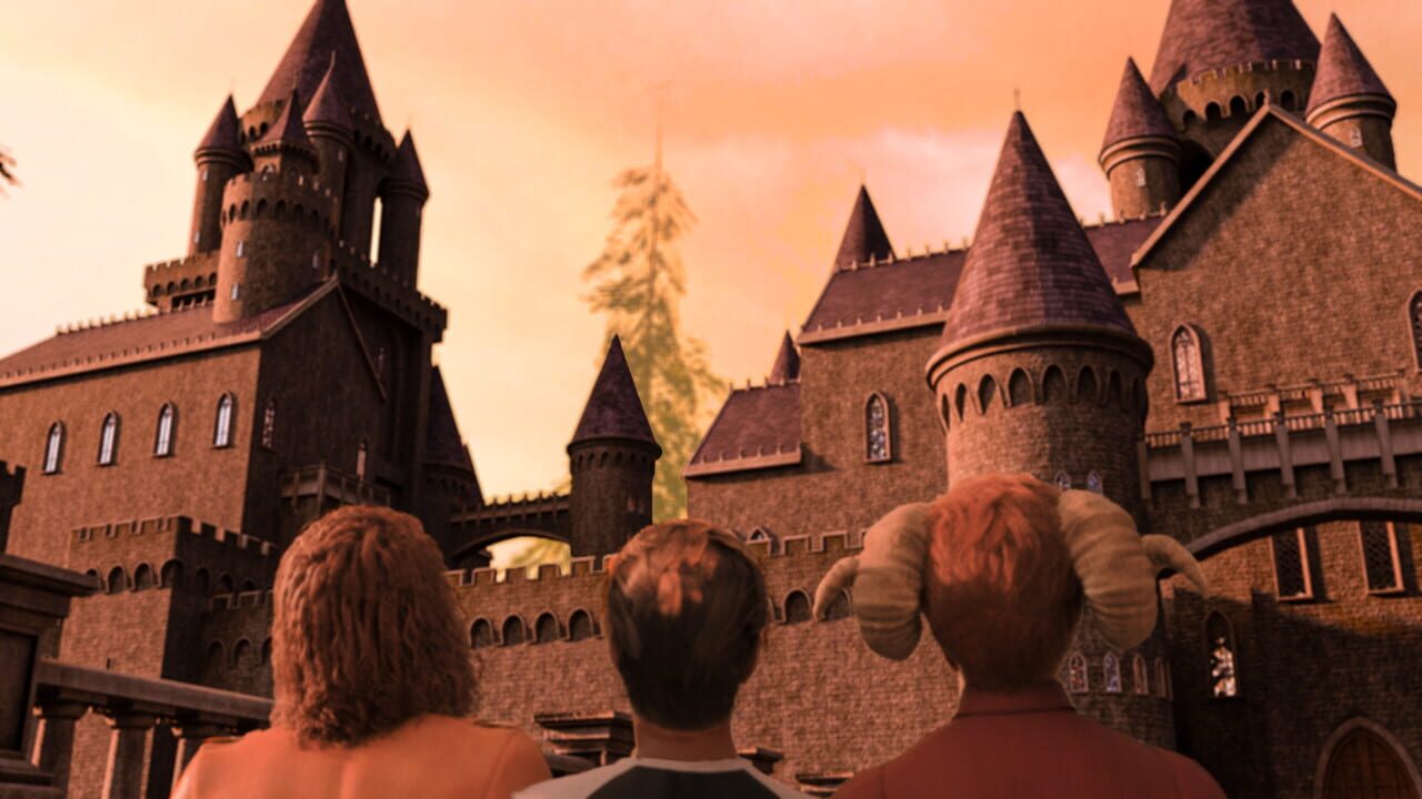 Wand Out: A 3D Magical Gay Novel — Screenshot 5