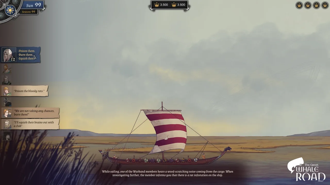 The Great Whale Road screenshot 1