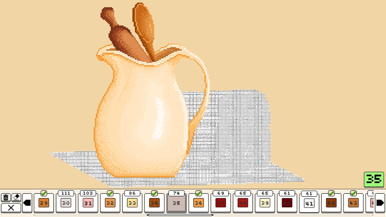 Coloring Pixels: Bakery Pack — Screenshot 2