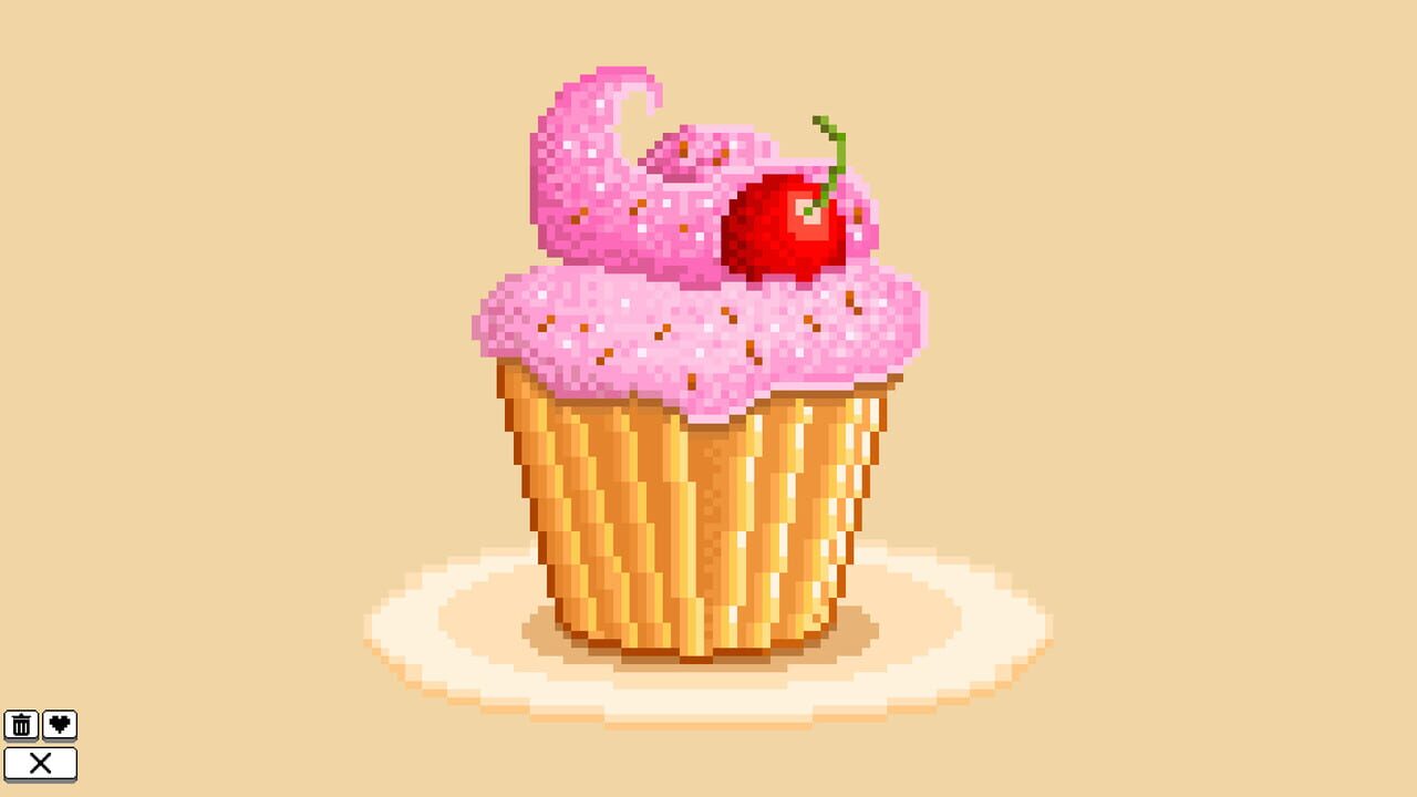 Coloring Pixels: Bakery Pack — Screenshot 3
