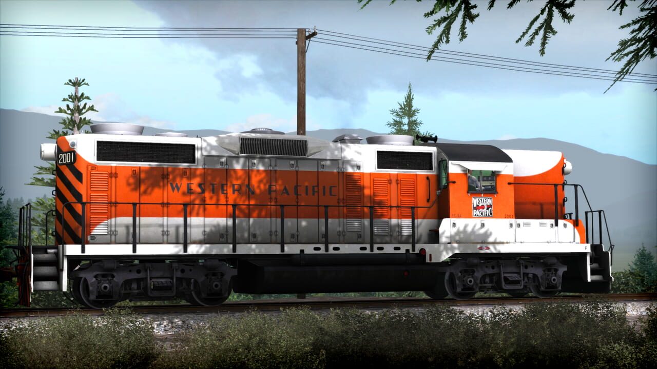 Train Simulator: Western Pacific GP20 High Nose Loco Image