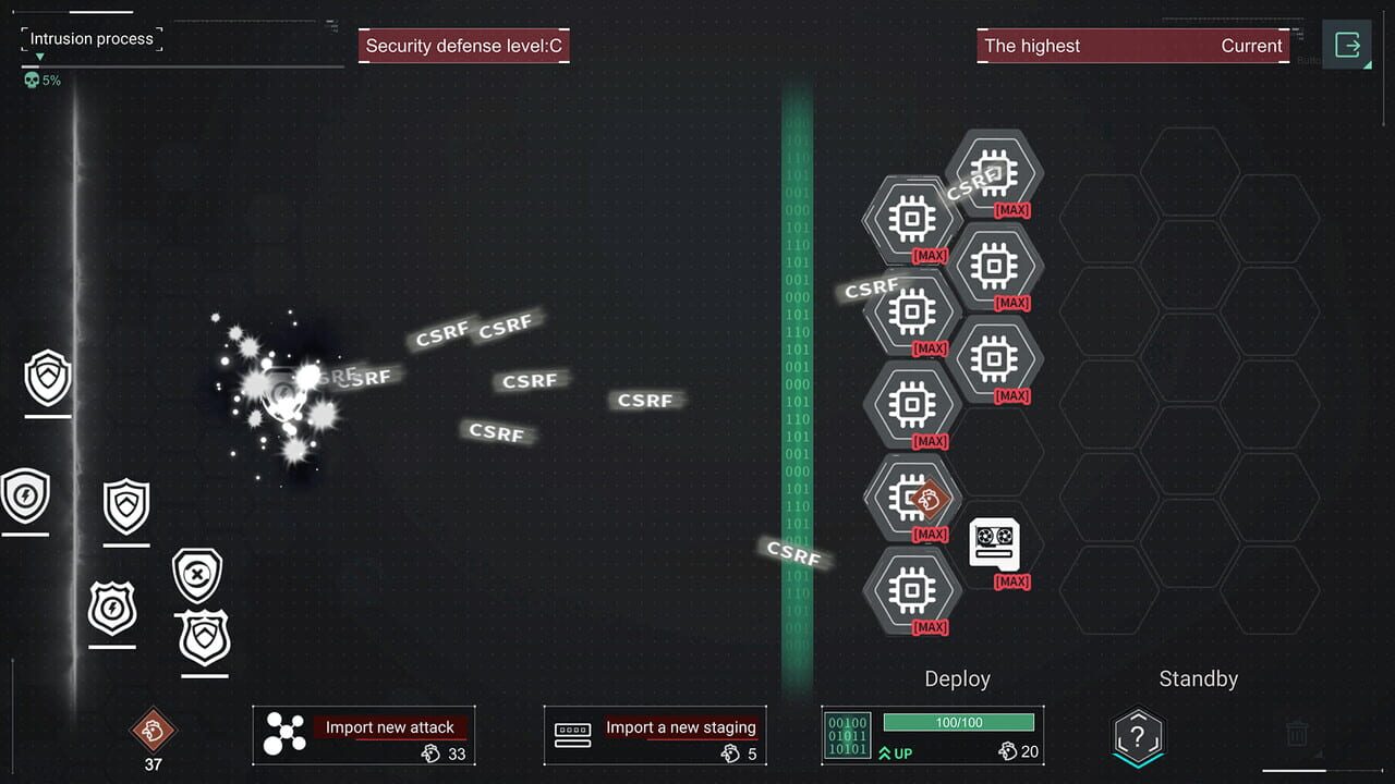 Cyber Manhunt: A Company Man of Titan — Screenshot 3