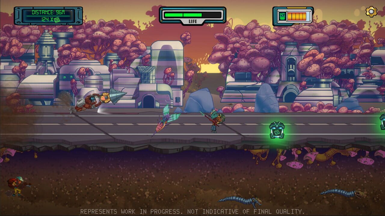 Drill Dash — Screenshot 1