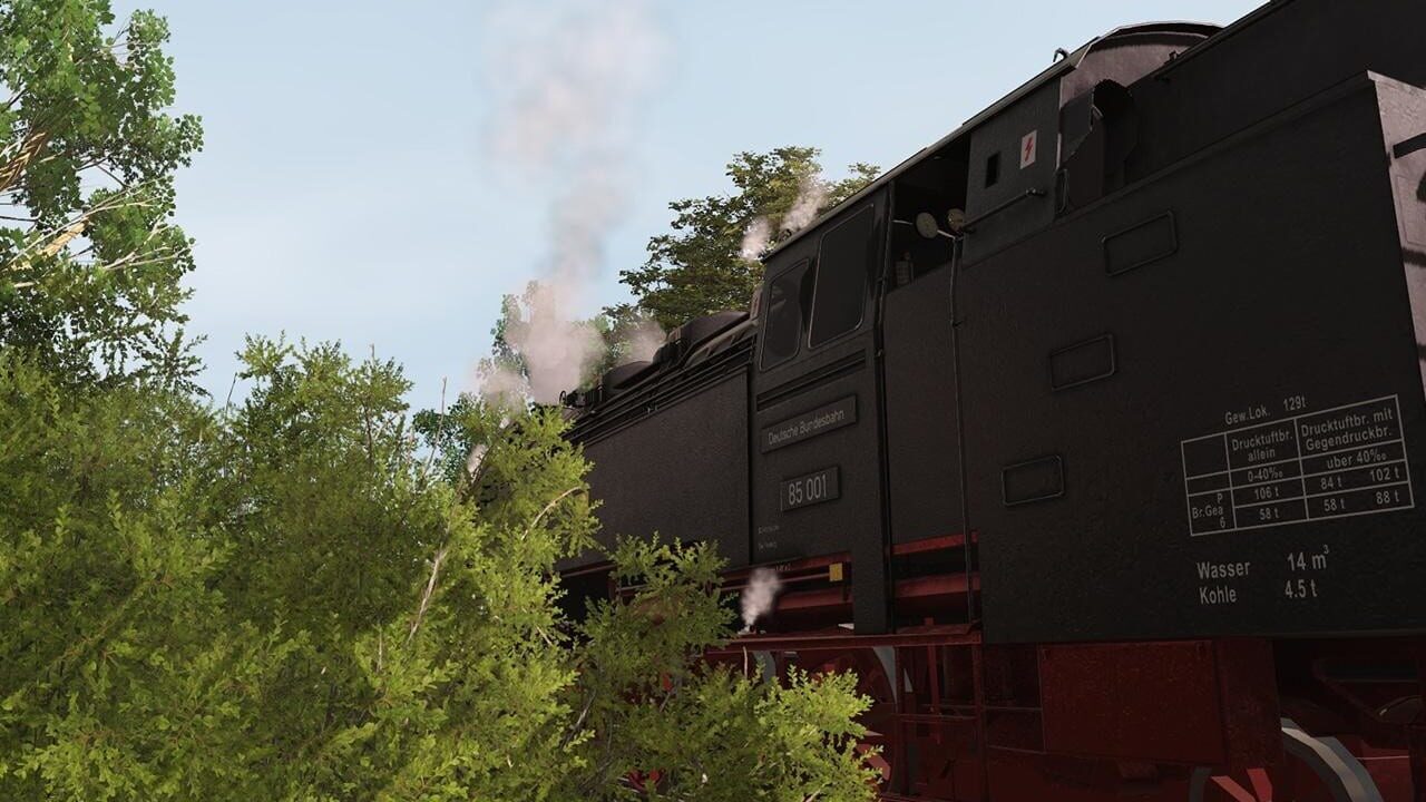 Trainz Railroad Simulator 2019: Pro Train - DB BR Class 85 001 Image