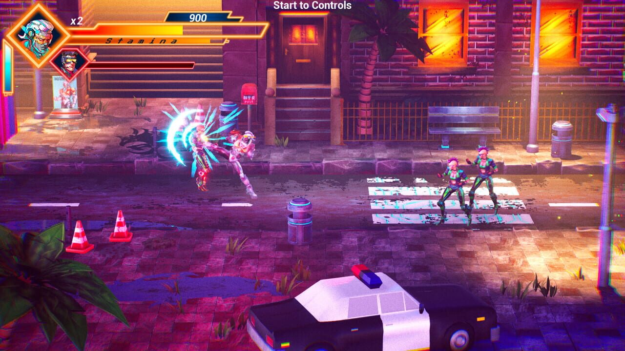 Insurrection: Cyborgs Awakening — Screenshot 1
