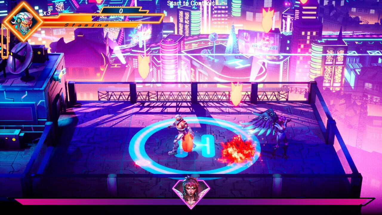 Insurrection: Cyborgs Awakening — Screenshot 2