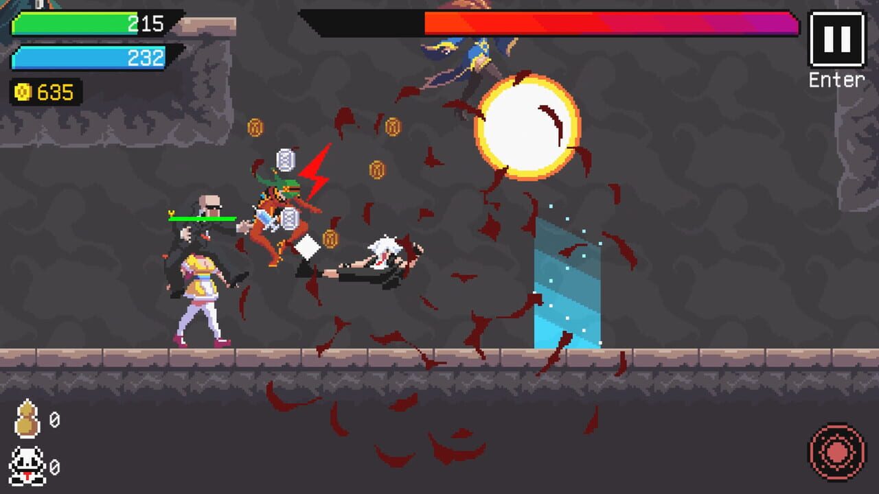 Fighter X Fighter Image