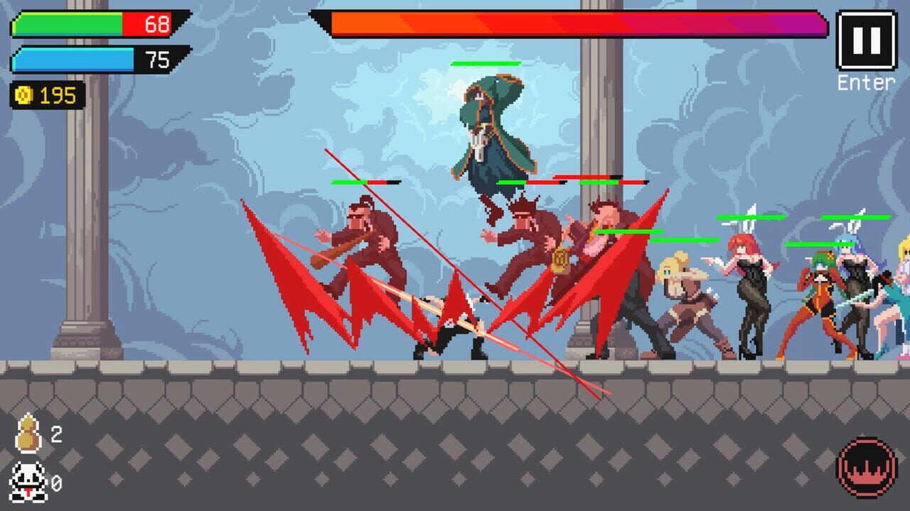 Fighter X Fighter Image