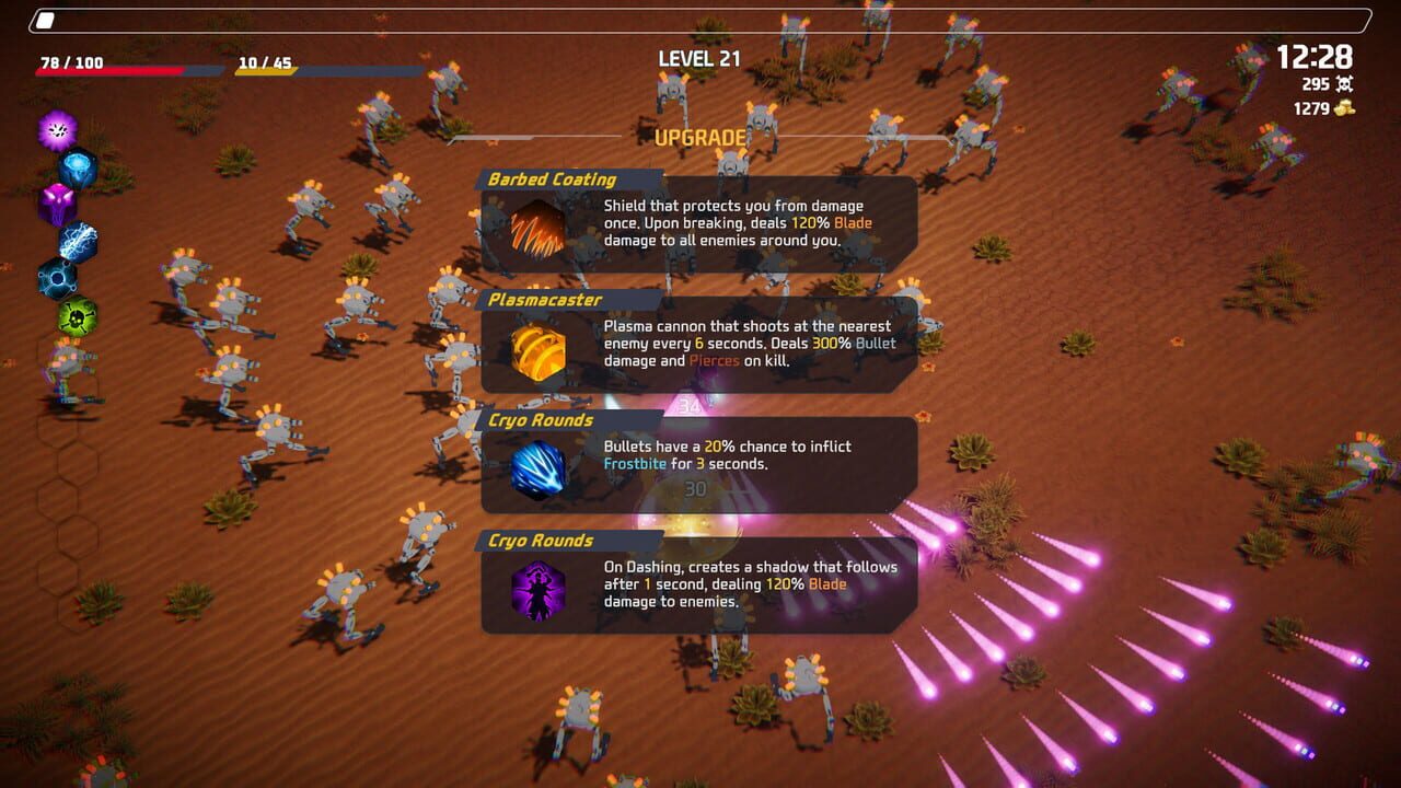 Neon Cyber Samurai — Screenshot 2