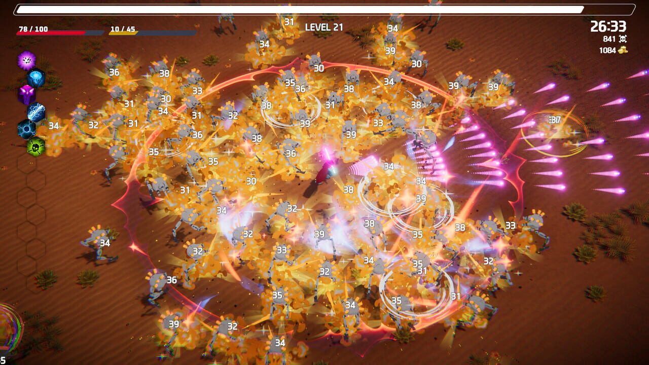 Neon Cyber Samurai — Screenshot 5