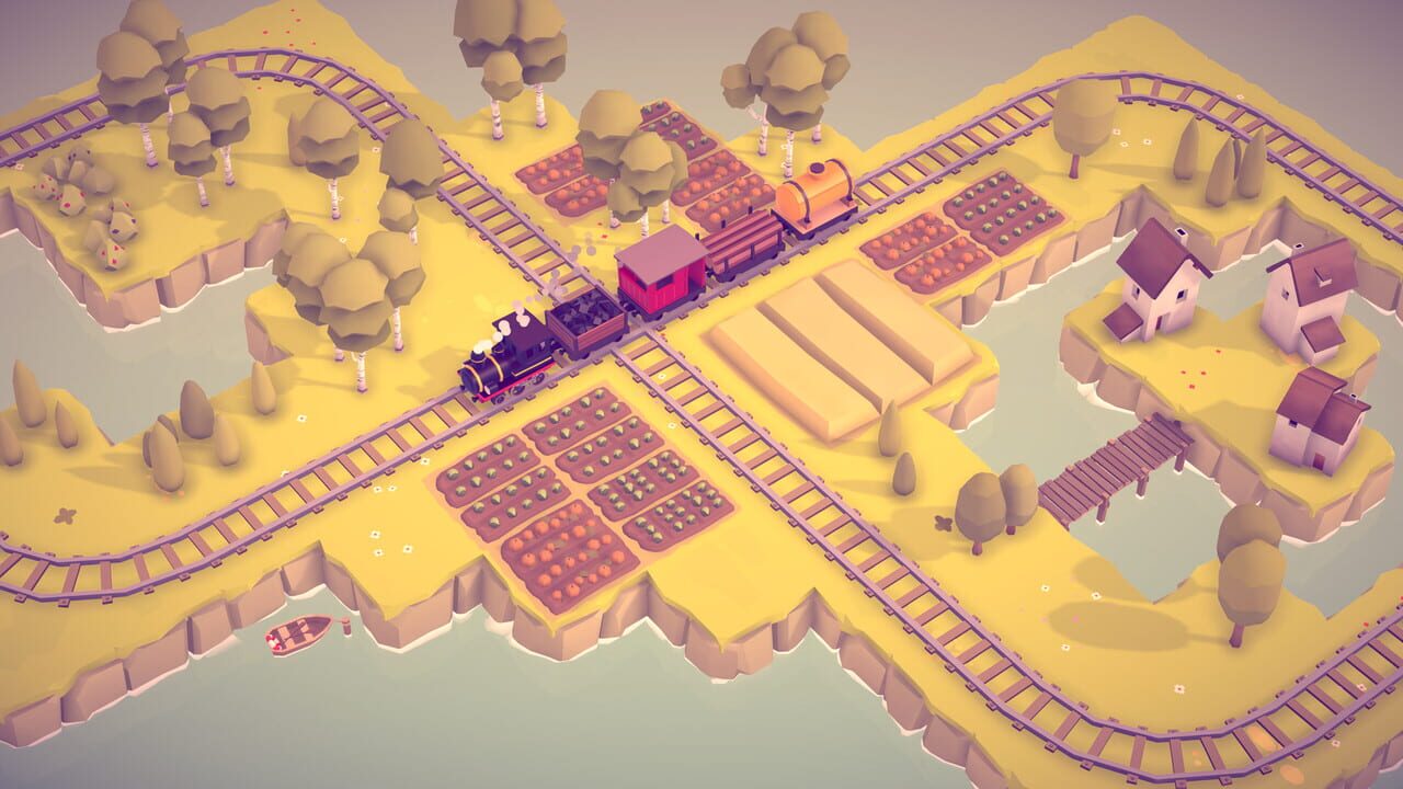 Islands & Trains — Screenshot 2