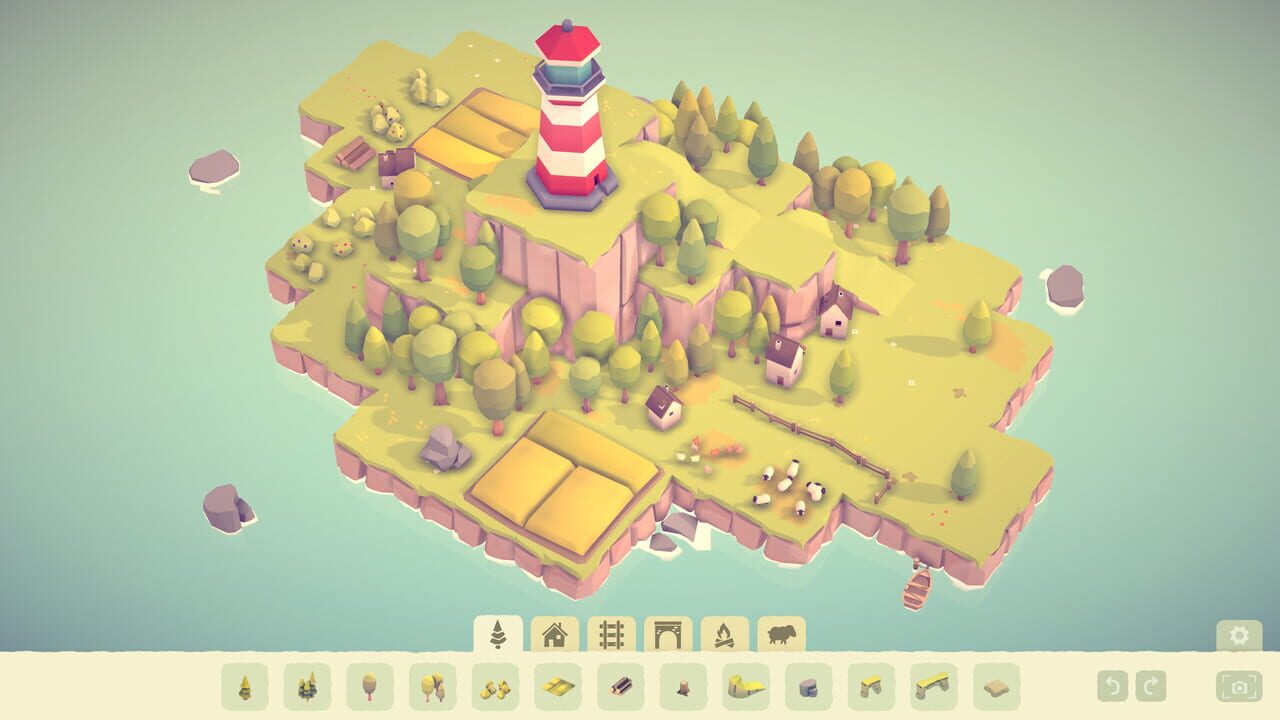 Islands & Trains — Screenshot 1