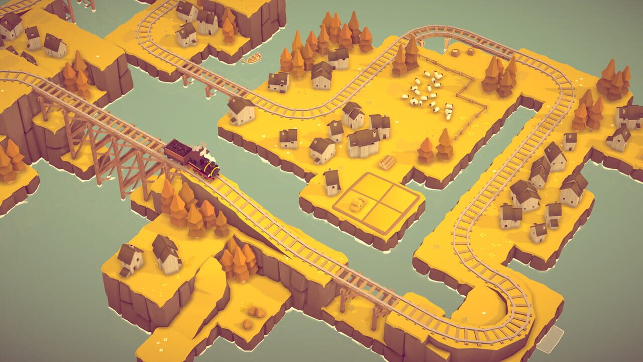 Islands & Trains — Screenshot 3