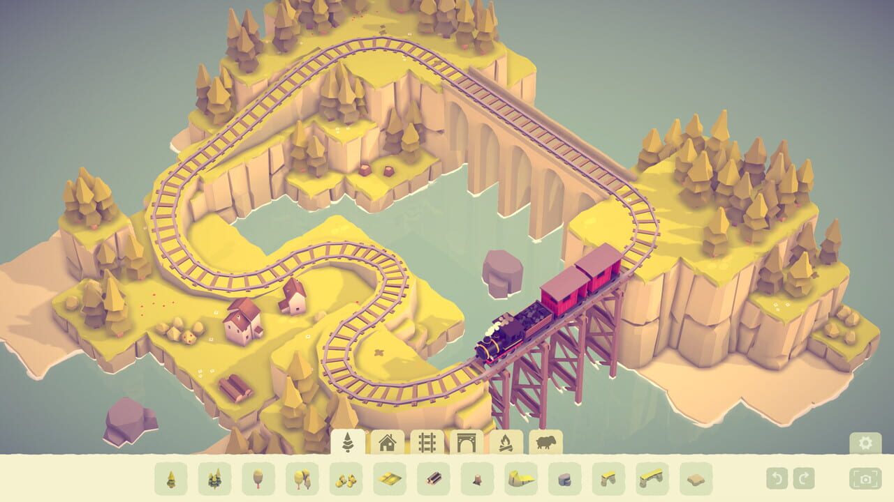 Islands & Trains — Screenshot 5