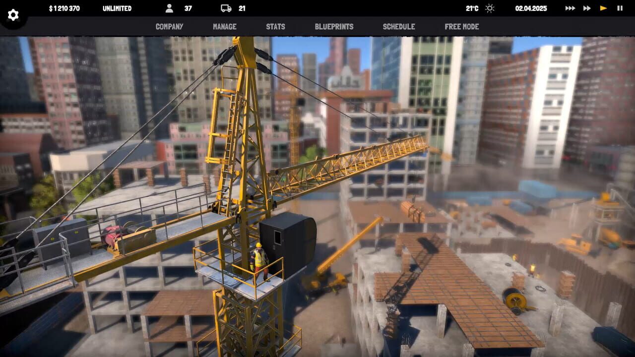 Construction Manager — Screenshot 5