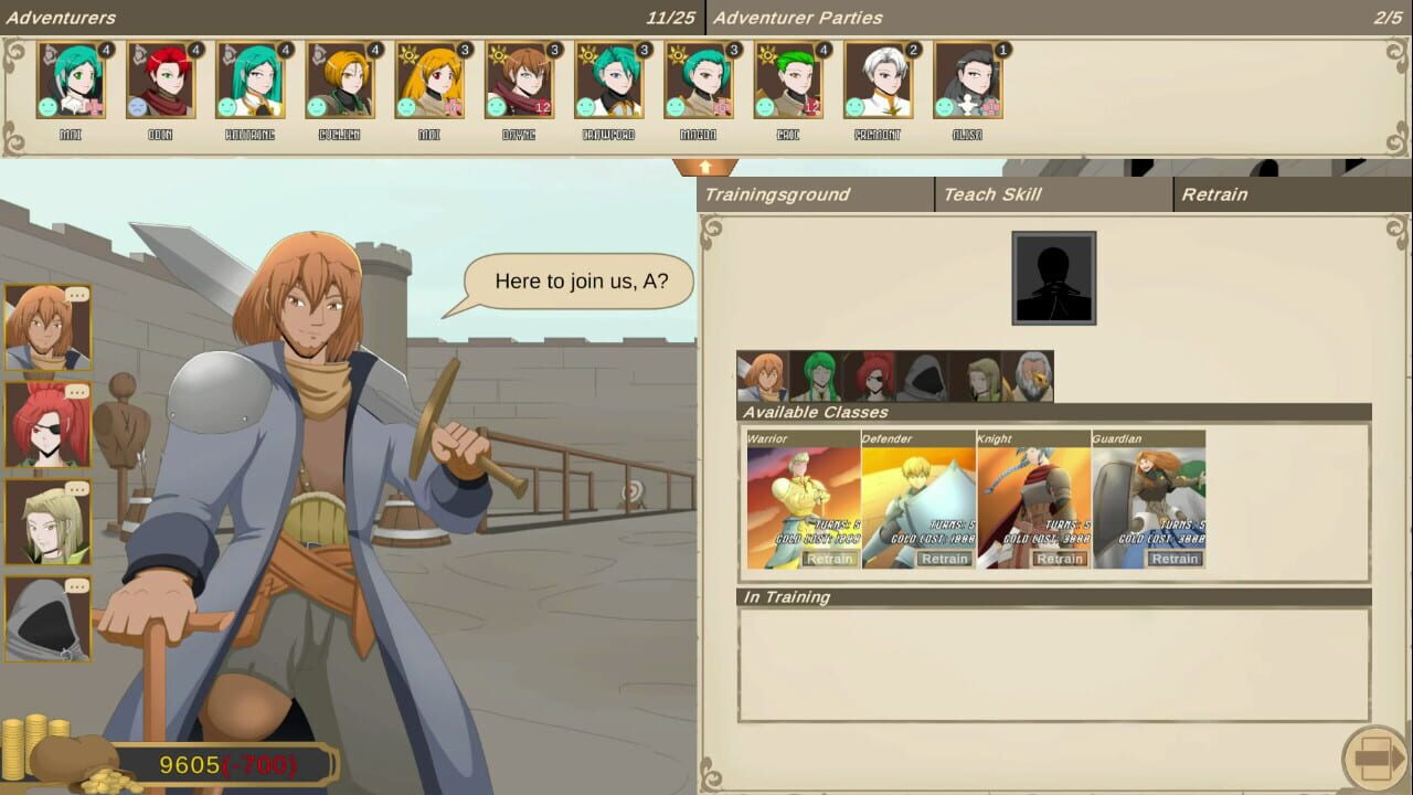 Our Adventurer Guild Image