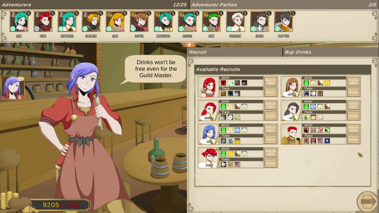 Our Adventurer Guild Image