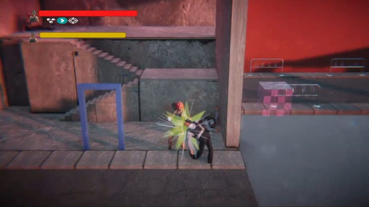 Fury Fighters — Screenshot 1