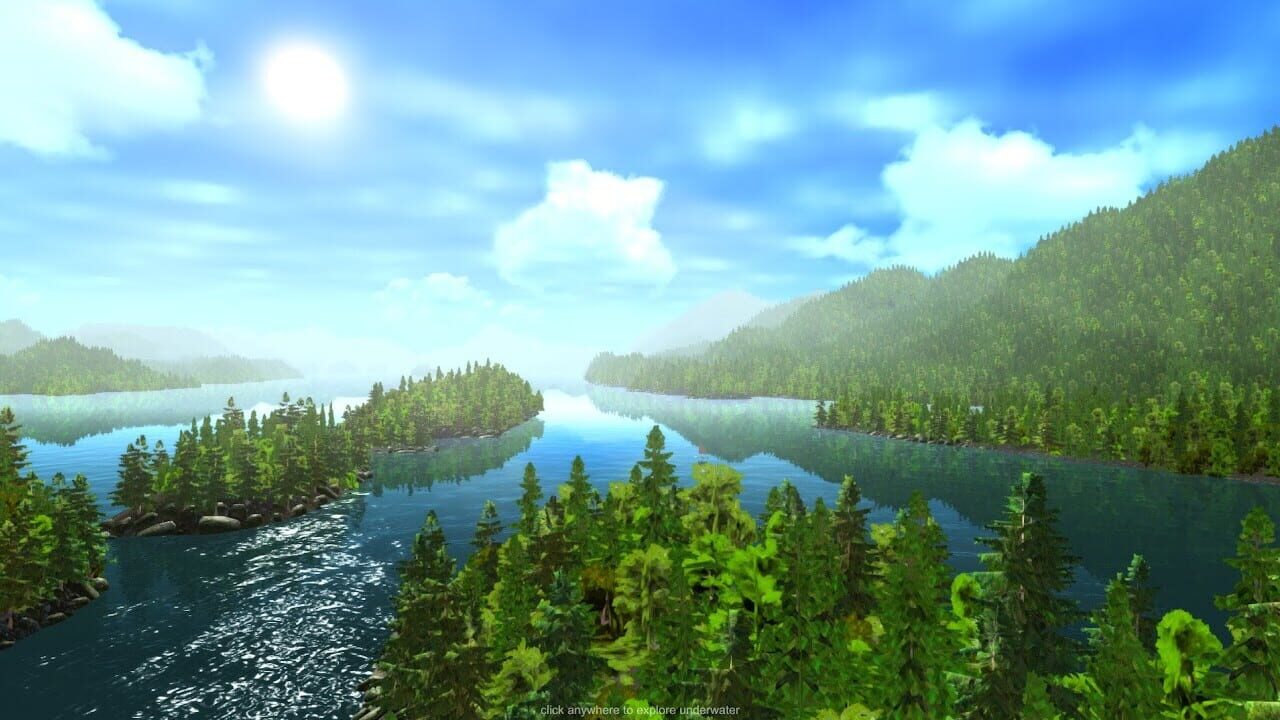 The Aquatic Messenger — Screenshot 1
