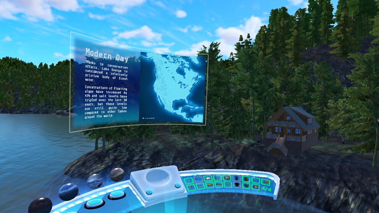 The Aquatic Messenger — Screenshot 4