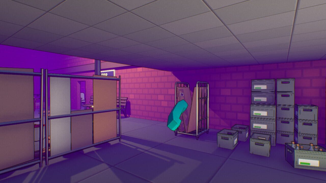 Connection Lost — Screenshot 1