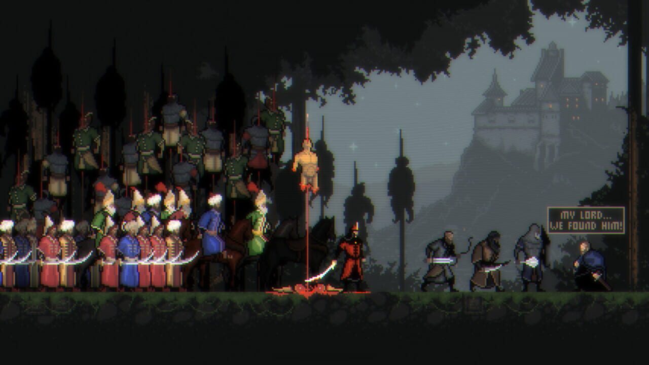 Vlad Voievod Dracula: Episode 1 - Manhunt — Screenshot 1