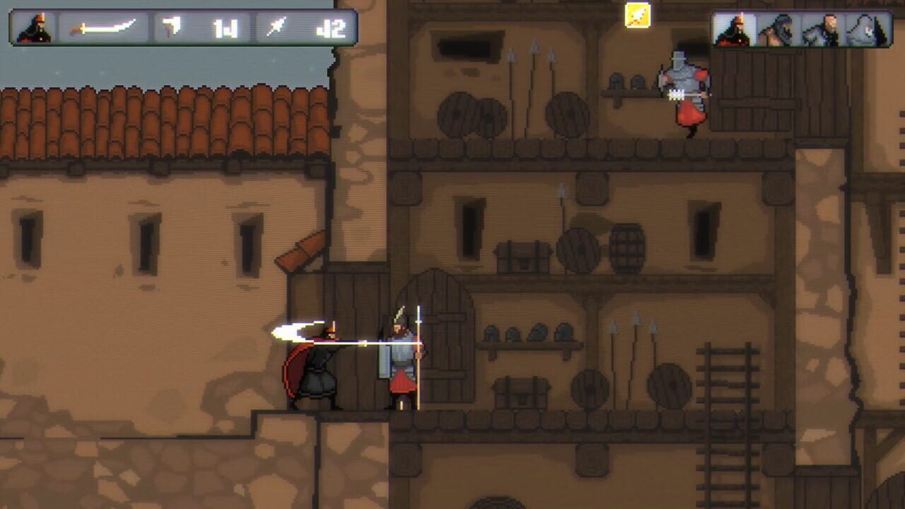 Vlad Voievod Dracula: Episode 1 - Manhunt — Screenshot 4
