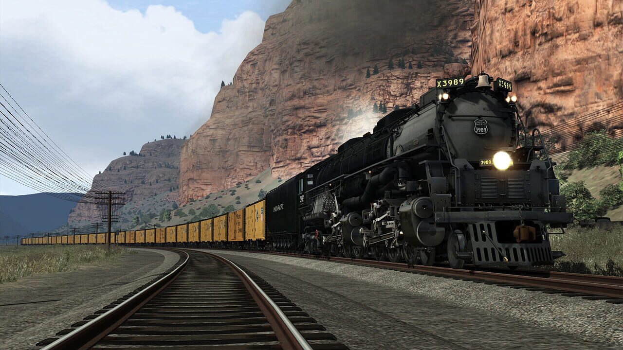 Train Simulator: Union Pacific Heavy Challenger Steam Loco Image