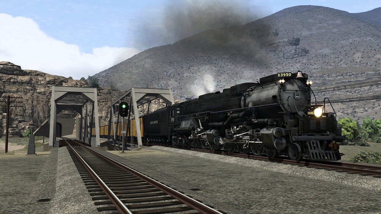 Train Simulator: Union Pacific Heavy Challenger Steam Loco Image