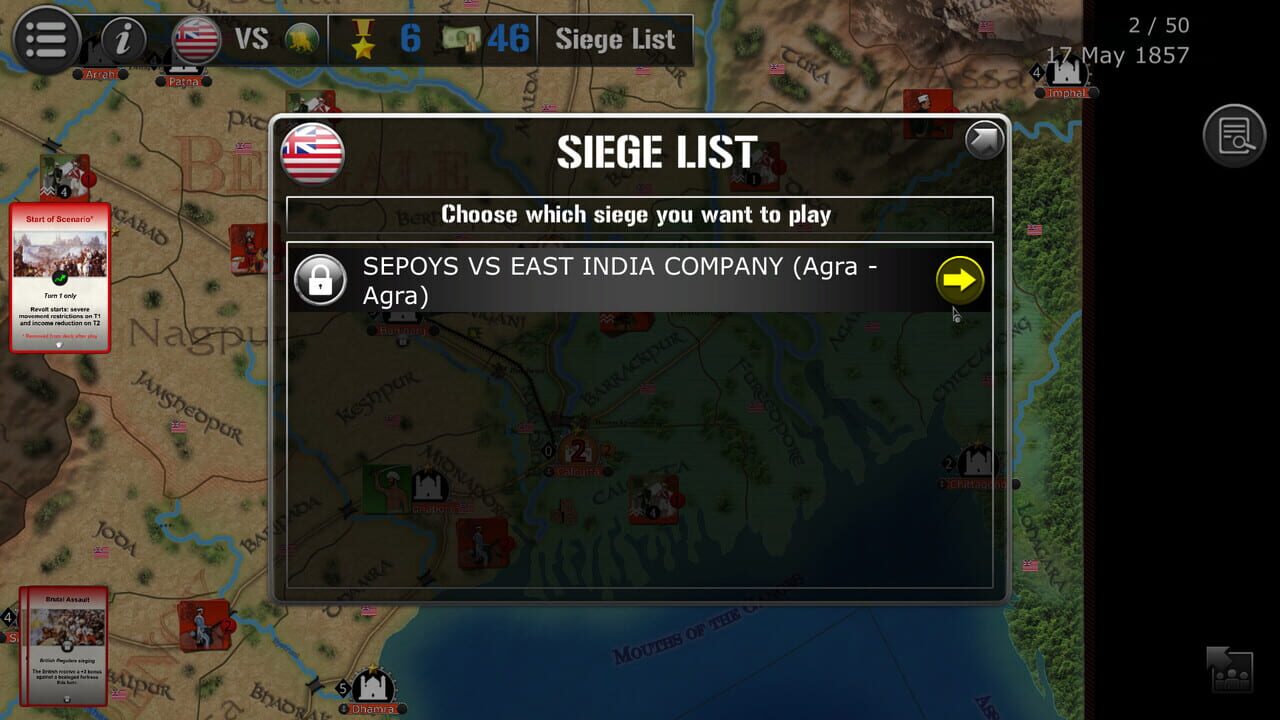 Wars Across the World: Sepoy 1857 Image