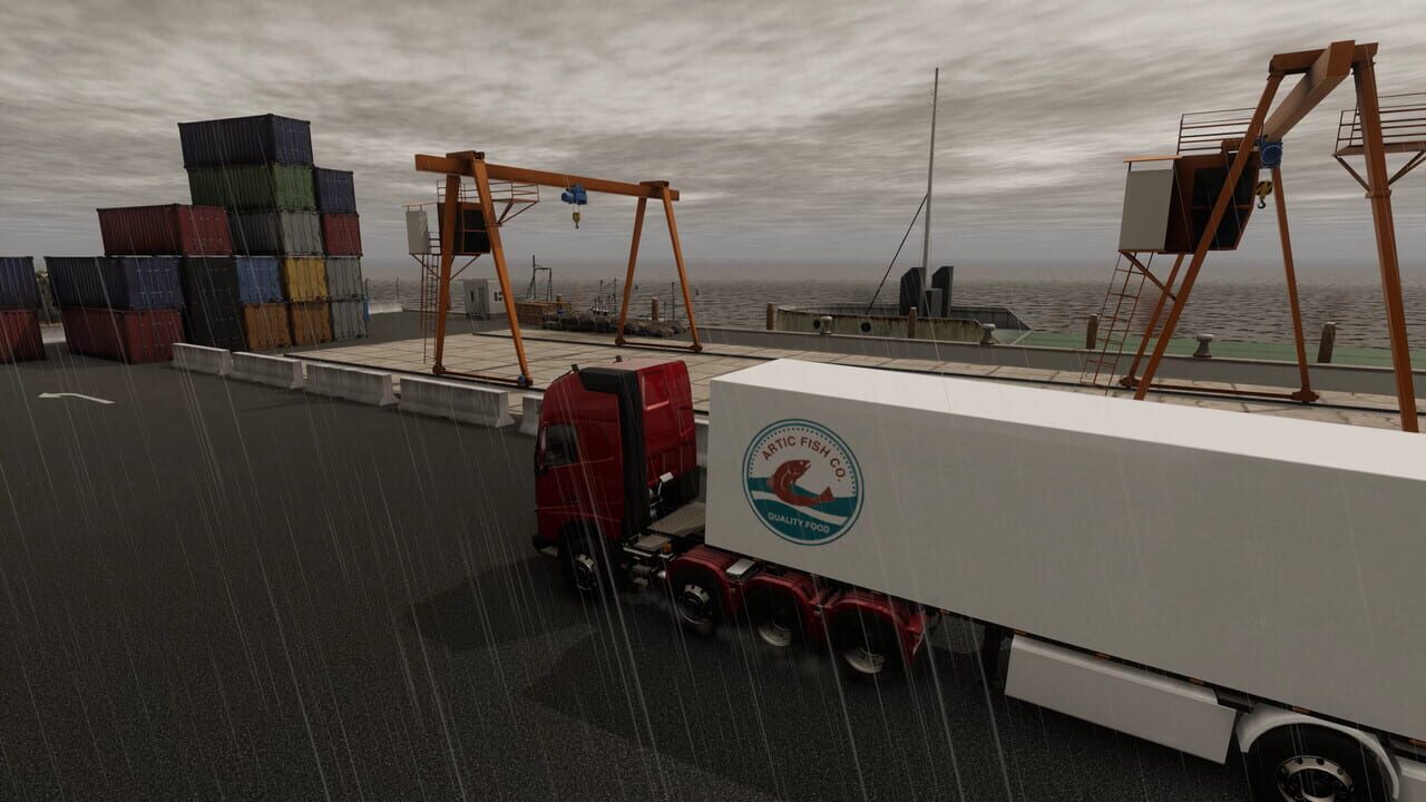 Truck Driver: Heading North Image