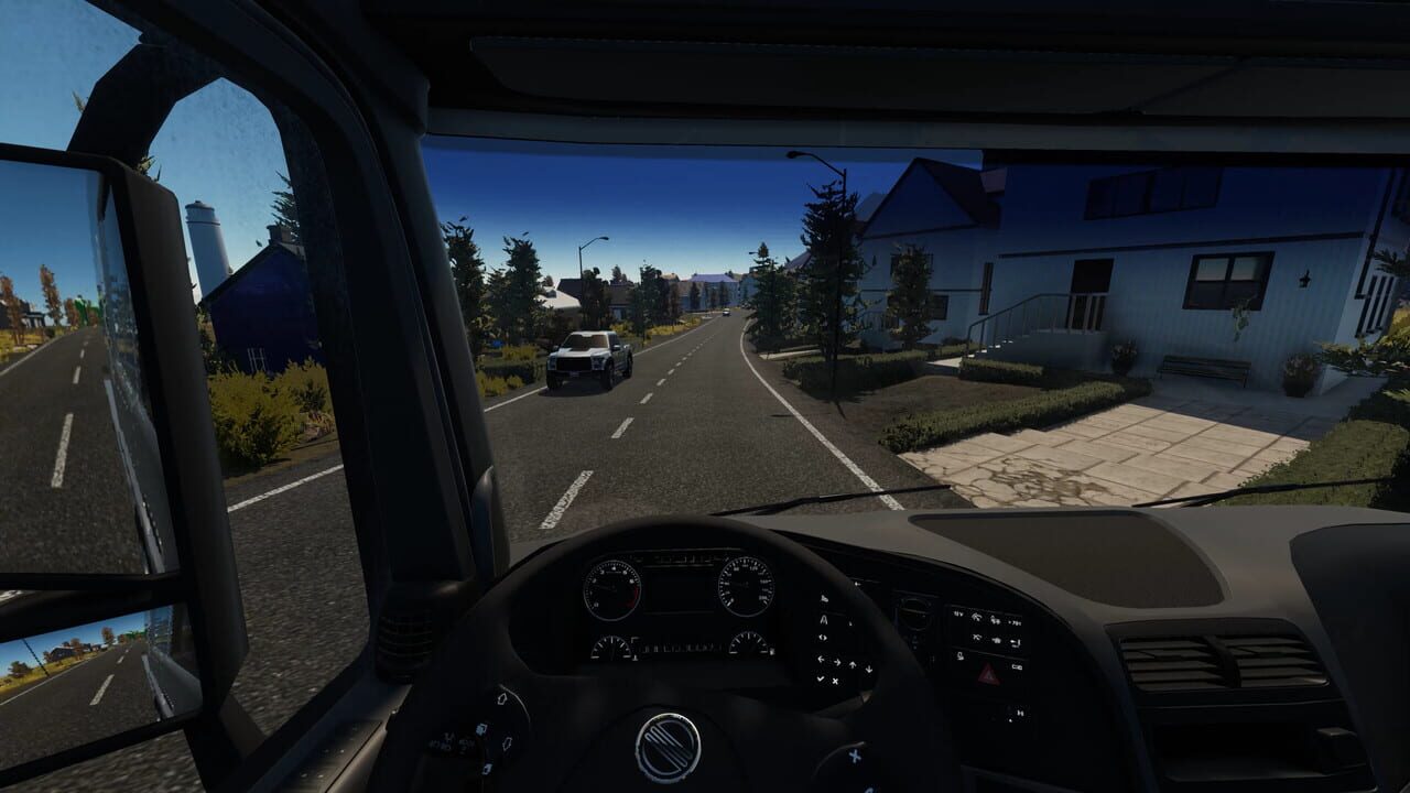 Truck Driver: Heading North Image