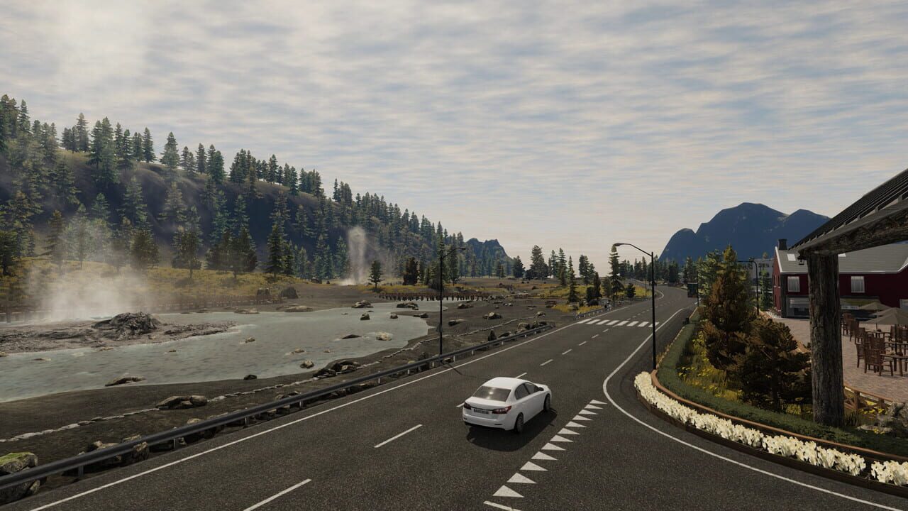 Truck Driver: Heading North Image