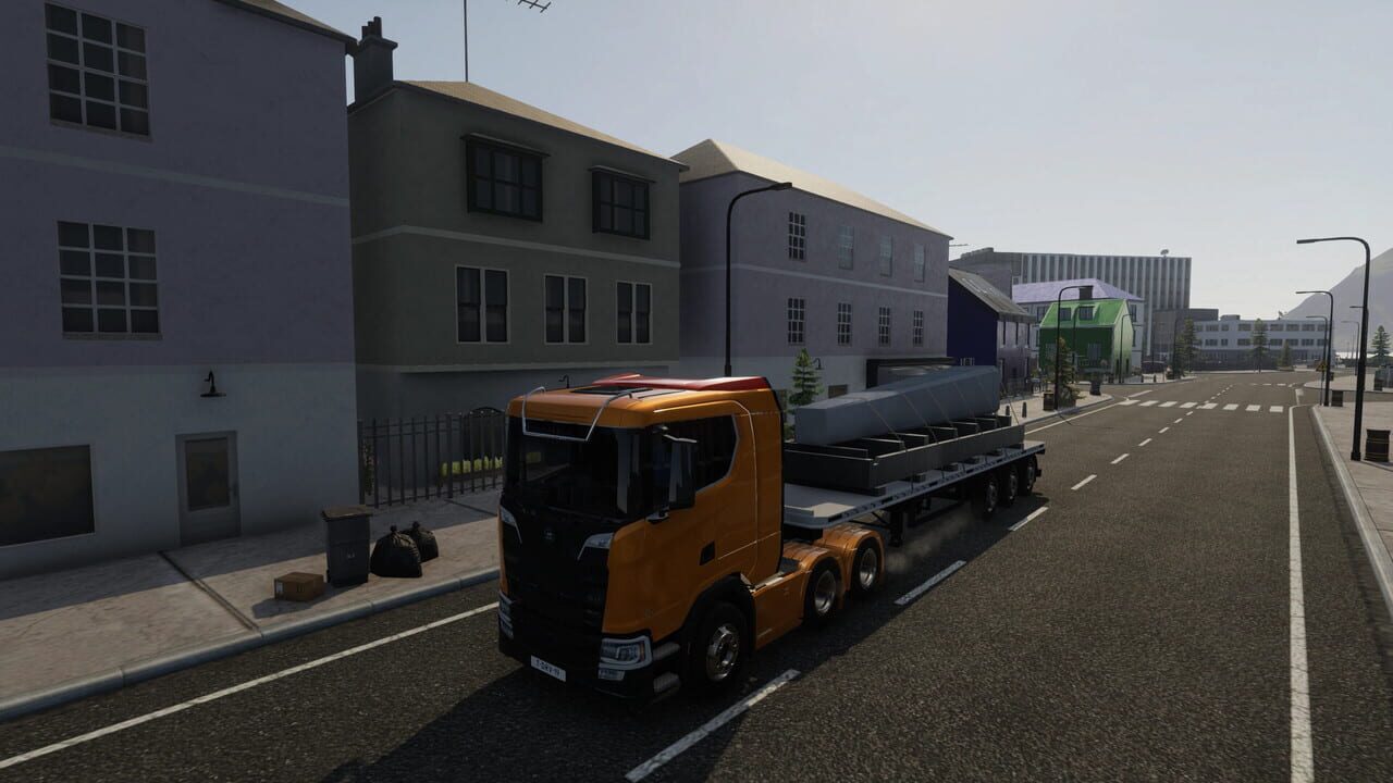 Truck Driver: Heading North Image