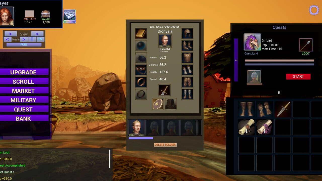 Anvil Life — Screenshot 1