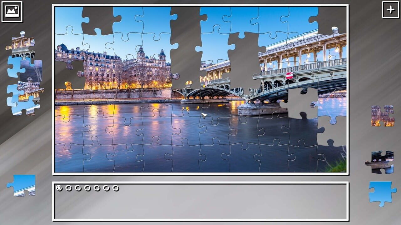 Super Jigsaw Puzzle: Generations - Paris Image