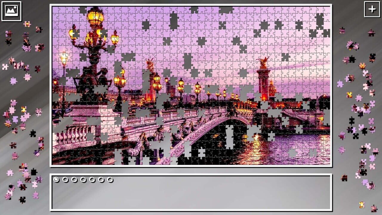 Super Jigsaw Puzzle: Generations - Paris Image