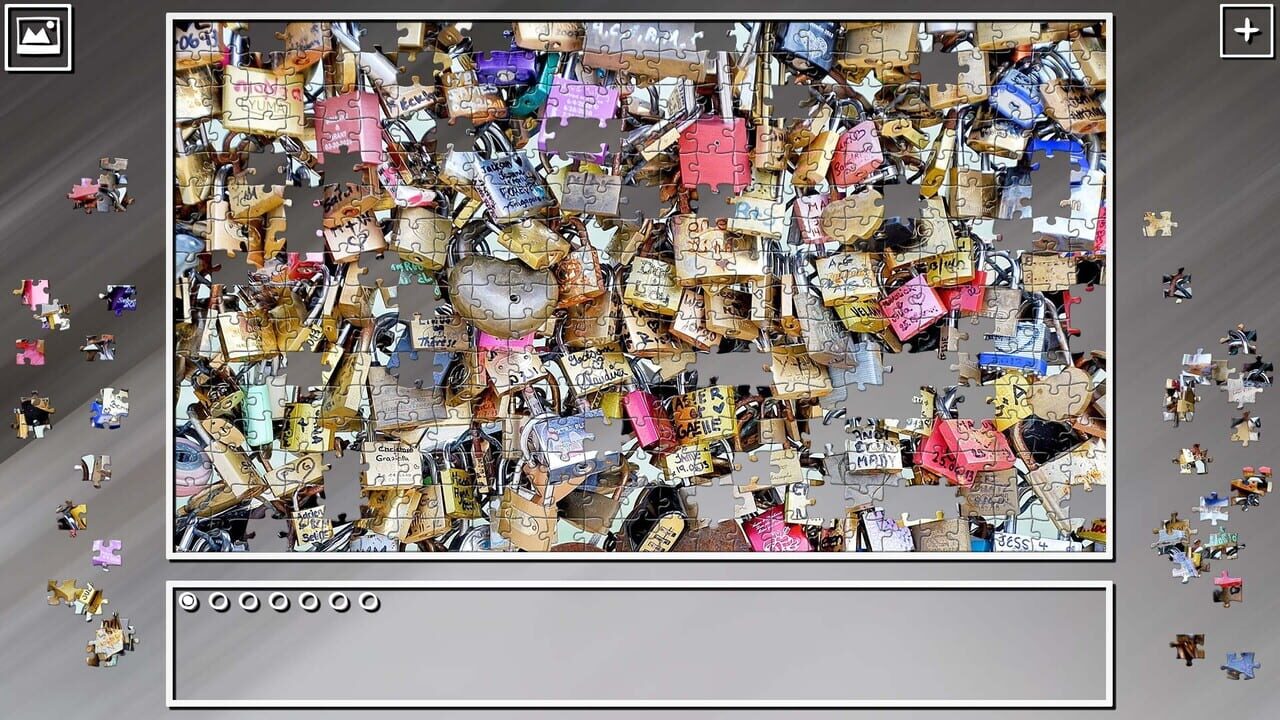 Super Jigsaw Puzzle: Generations - Paris Image