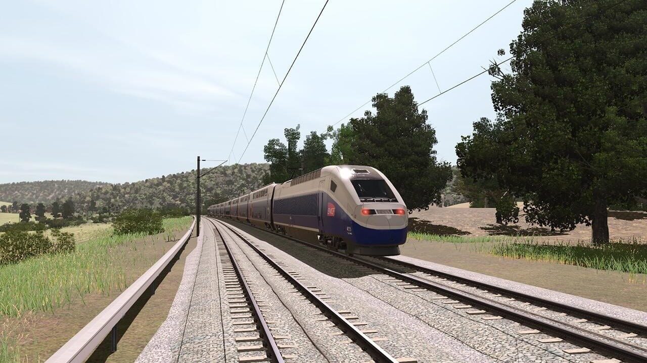 Trainz Railroad Simulator 2022: Pro Train - TGV Duplex Image