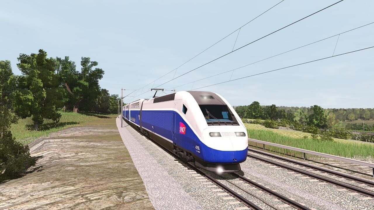 Trainz Railroad Simulator 2019: Pro Train - TGV Duplex Image