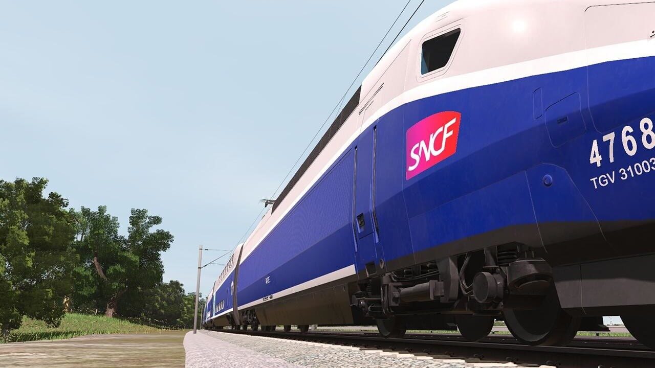 Trainz Railroad Simulator 2019: Pro Train - TGV Duplex Image